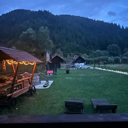 Cabanutze Satic Villa Rucăr Kültér fotó