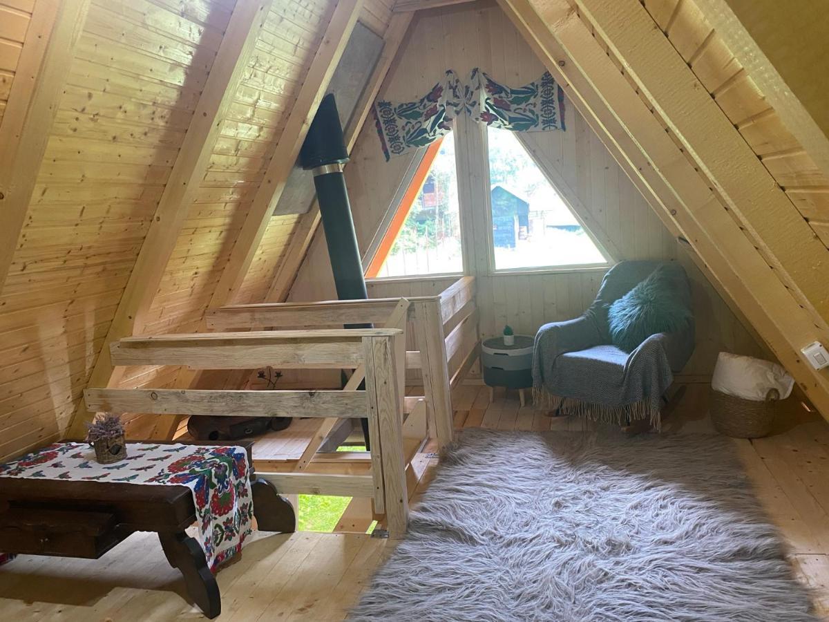 Cabanutze Satic Villa Rucăr Kültér fotó