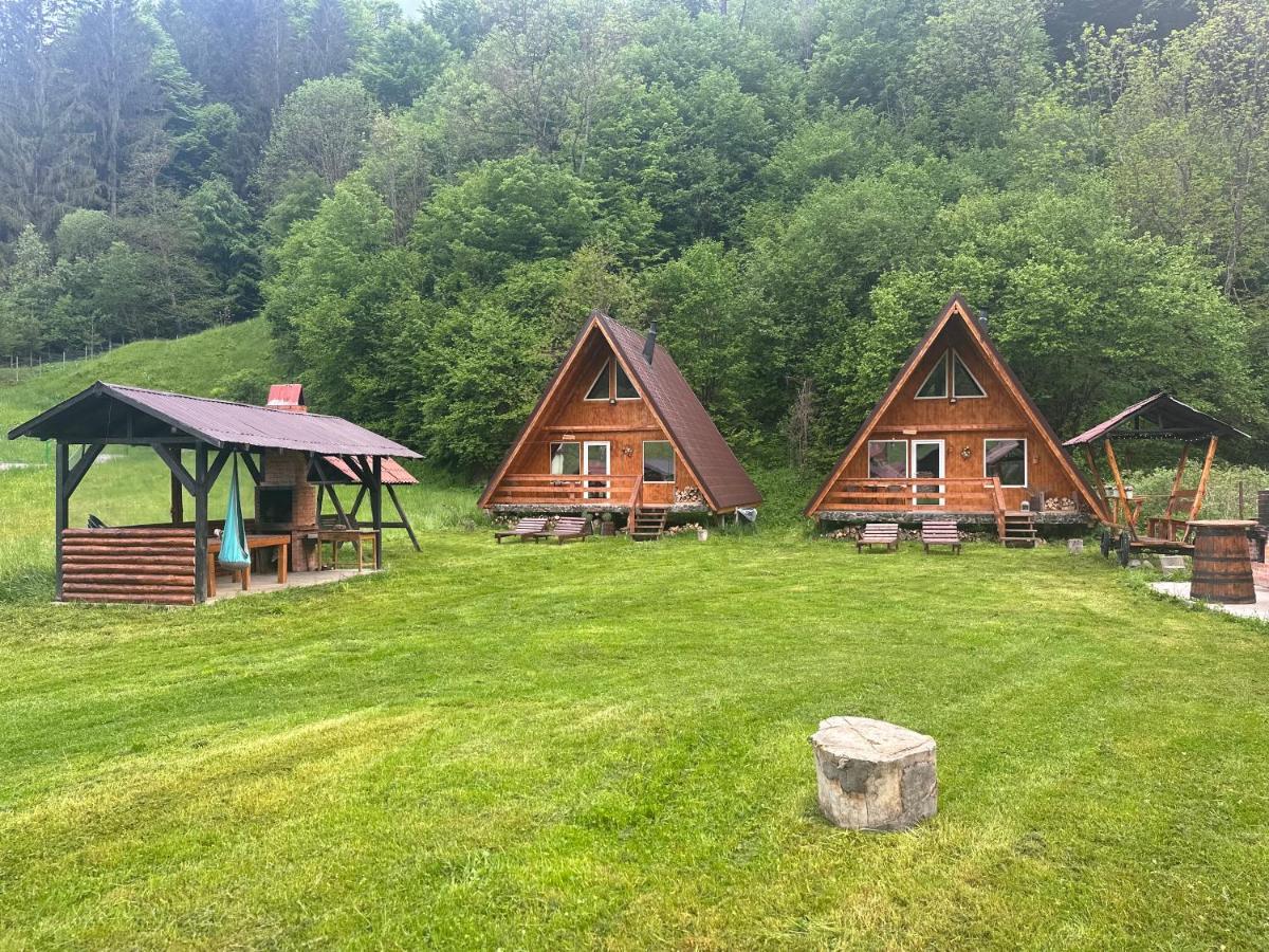 Cabanutze Satic Villa Rucăr Kültér fotó