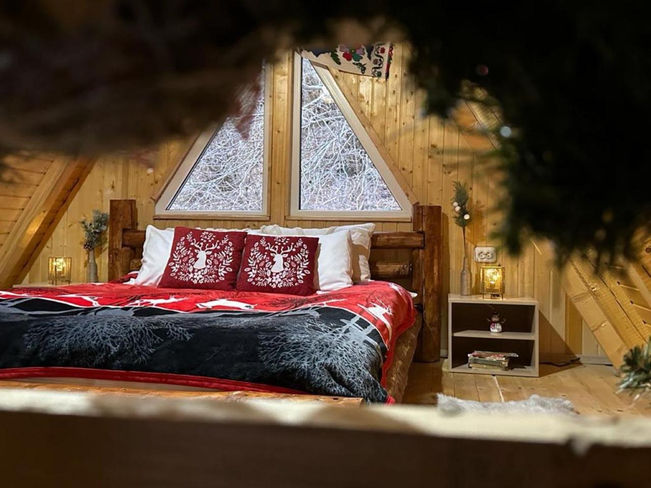 Cabanutze Satic Villa Rucăr Kültér fotó