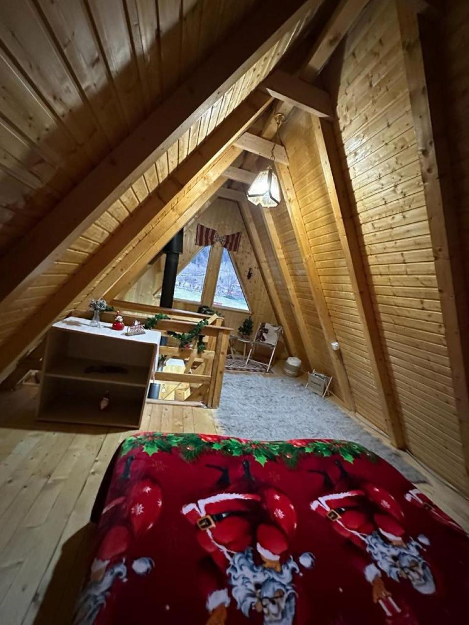 Cabanutze Satic Villa Rucăr Kültér fotó
