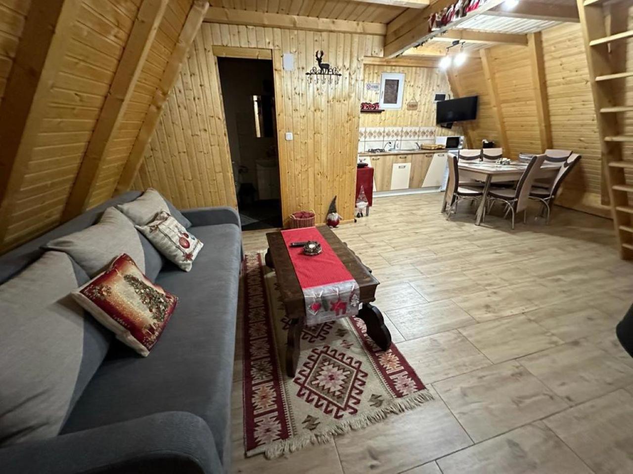 Cabanutze Satic Villa Rucăr Kültér fotó