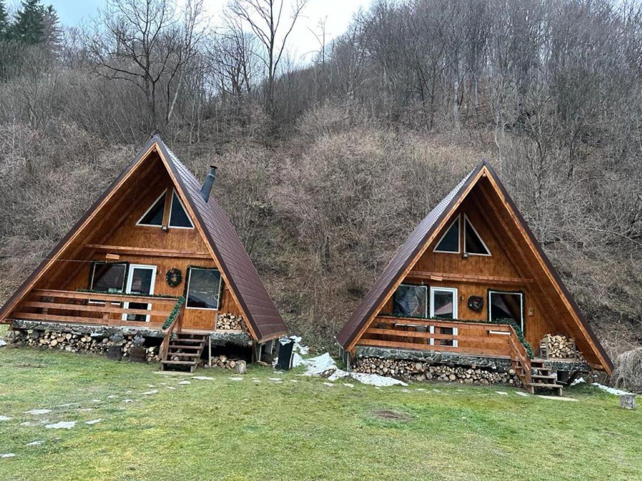 Cabanutze Satic Villa Rucăr Kültér fotó
