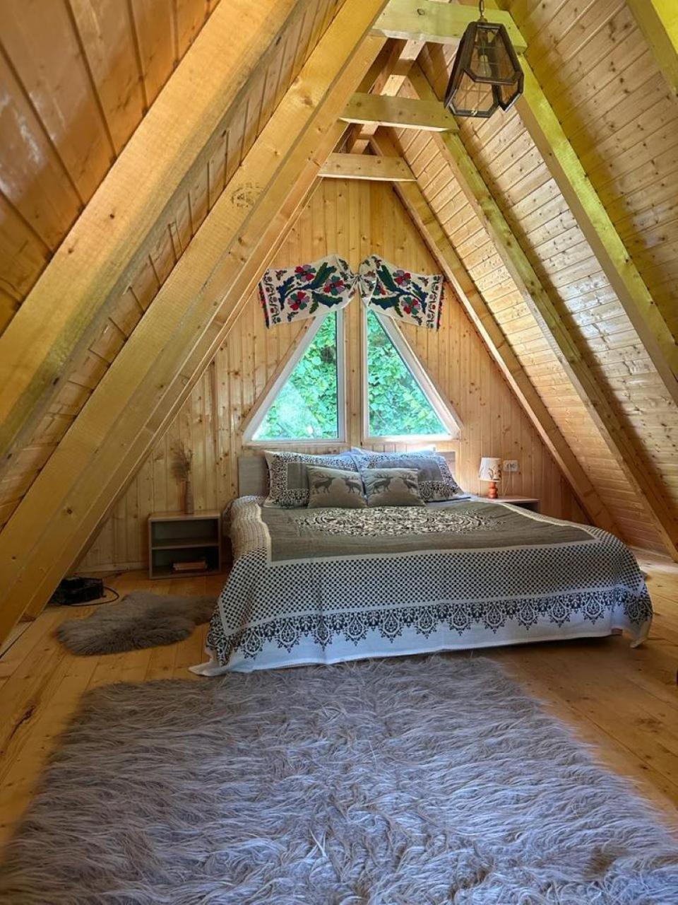 Cabanutze Satic Villa Rucăr Kültér fotó