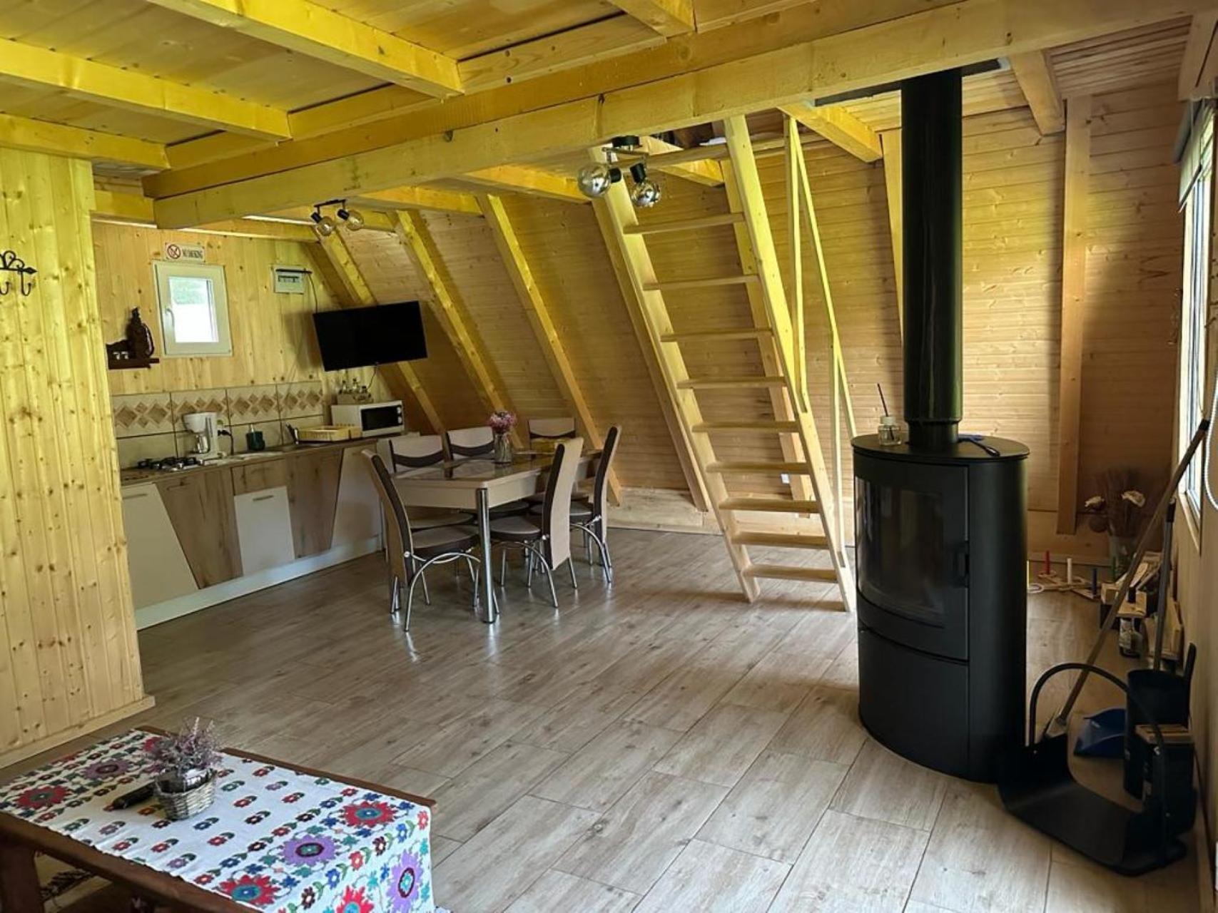 Cabanutze Satic Villa Rucăr Kültér fotó
