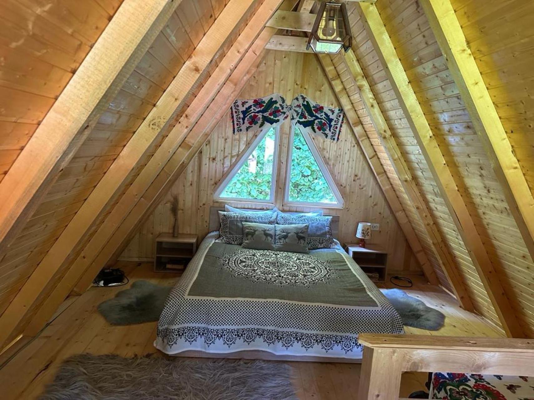 Cabanutze Satic Villa Rucăr Kültér fotó