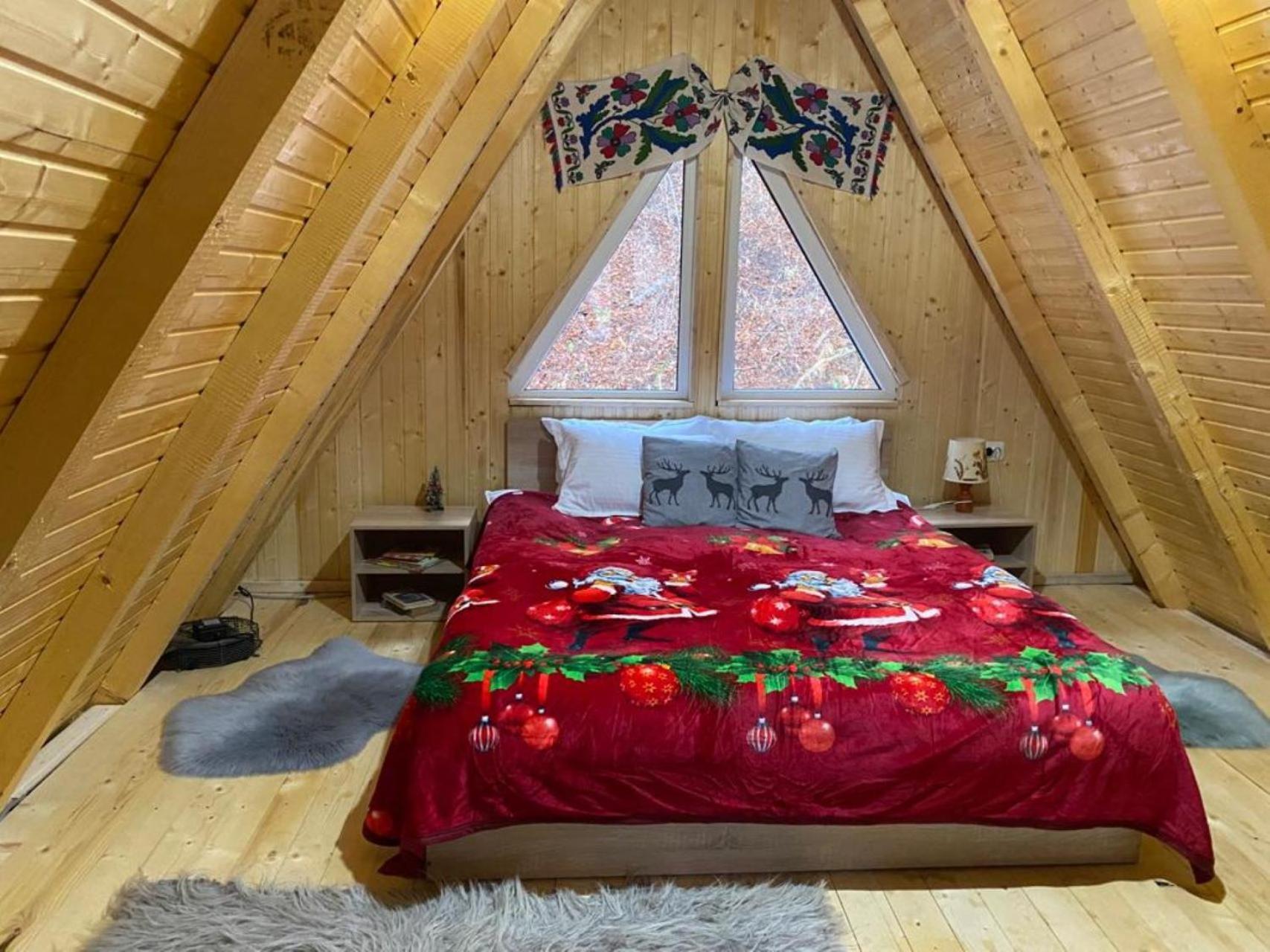 Cabanutze Satic Villa Rucăr Kültér fotó