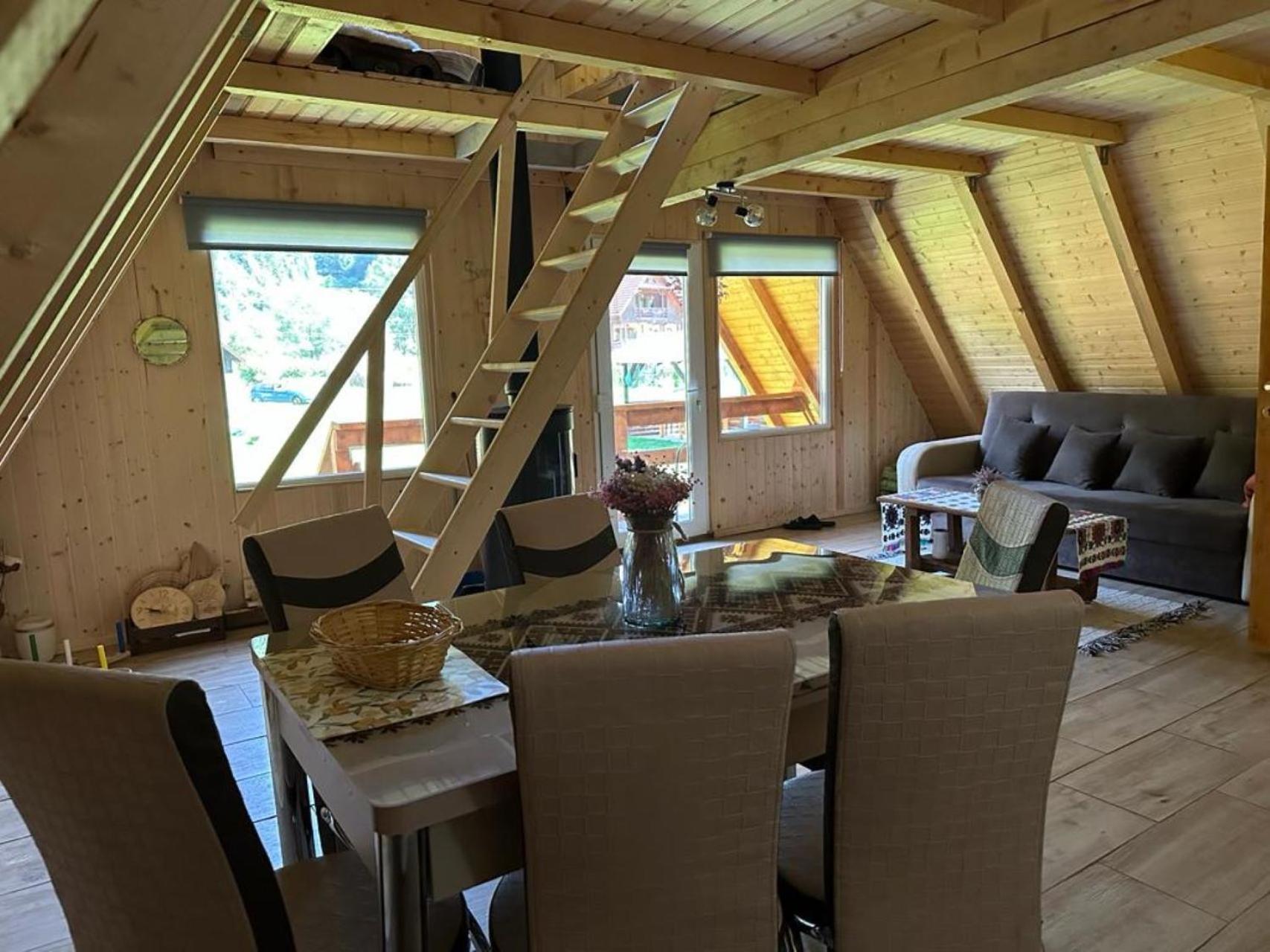 Cabanutze Satic Villa Rucăr Kültér fotó