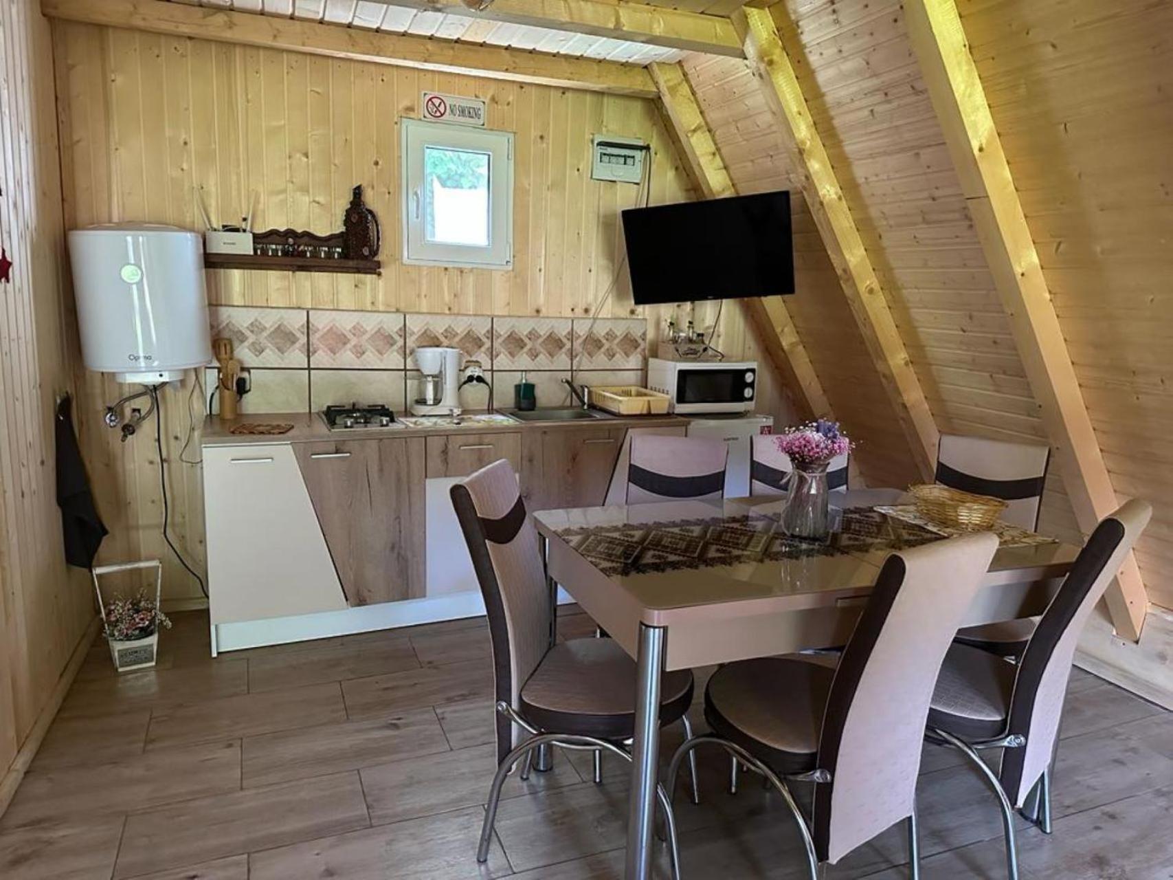 Cabanutze Satic Villa Rucăr Kültér fotó