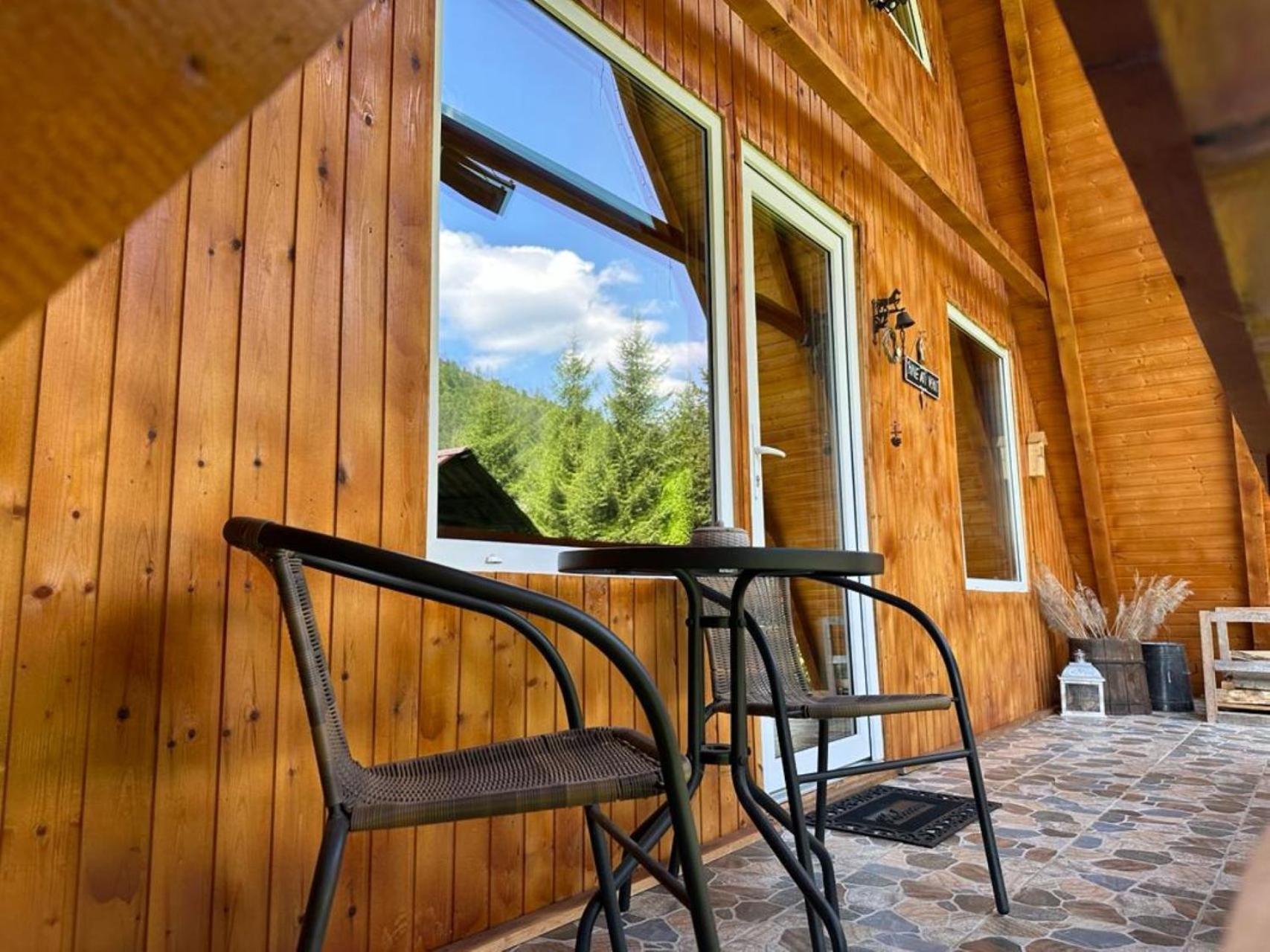Cabanutze Satic Villa Rucăr Kültér fotó