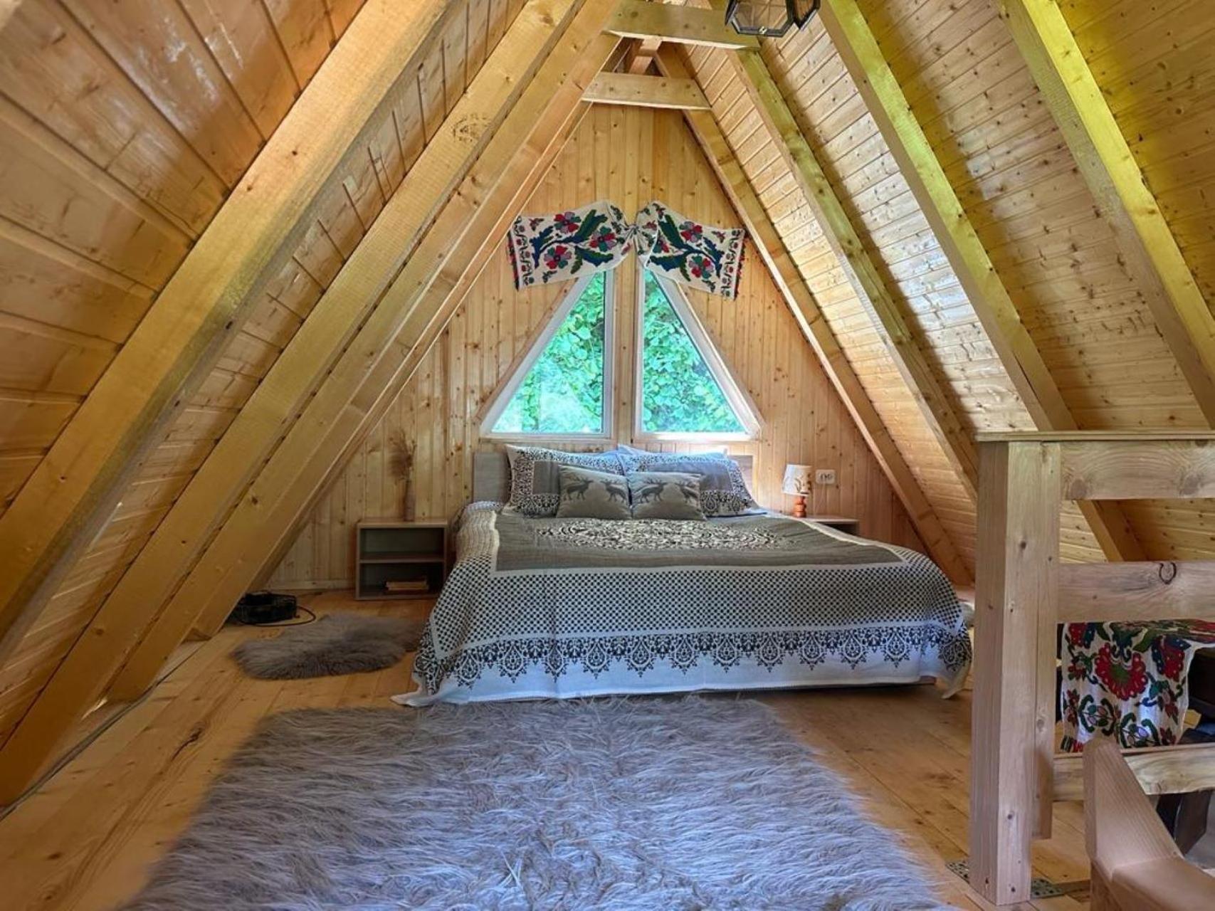 Cabanutze Satic Villa Rucăr Kültér fotó