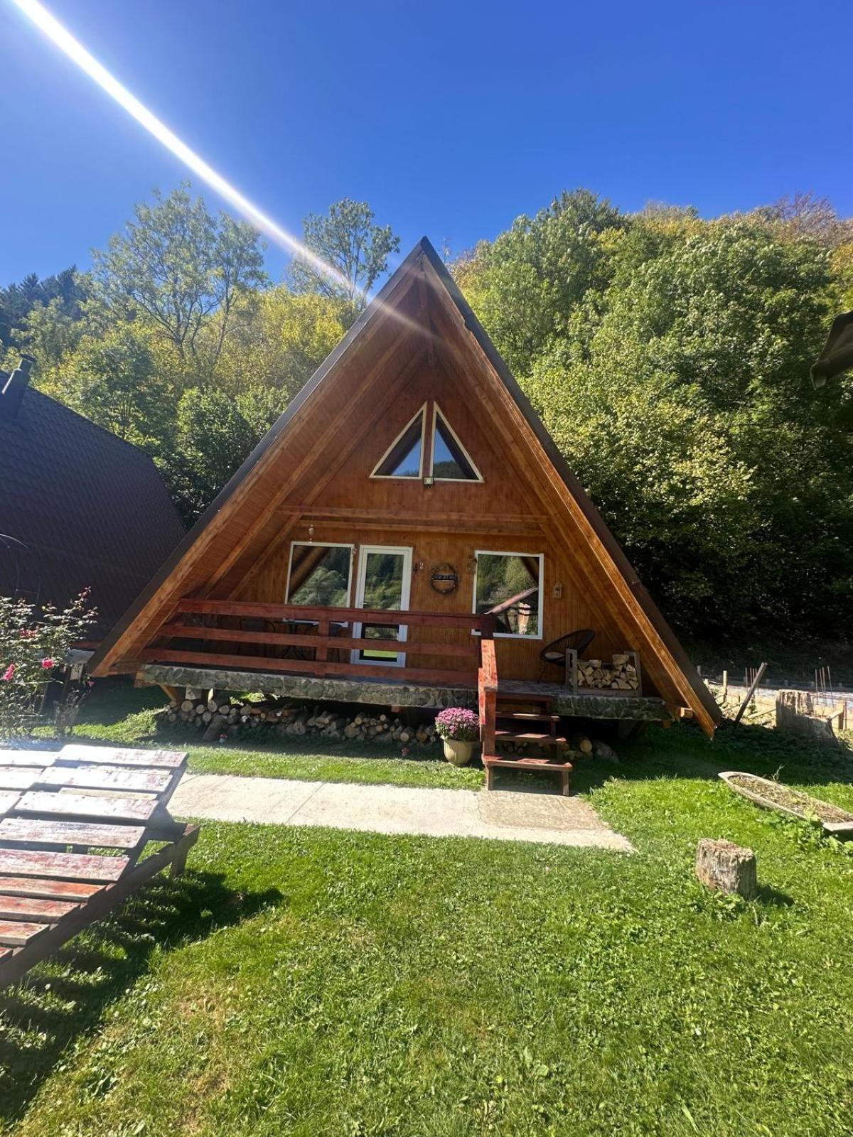 Cabanutze Satic Villa Rucăr Kültér fotó