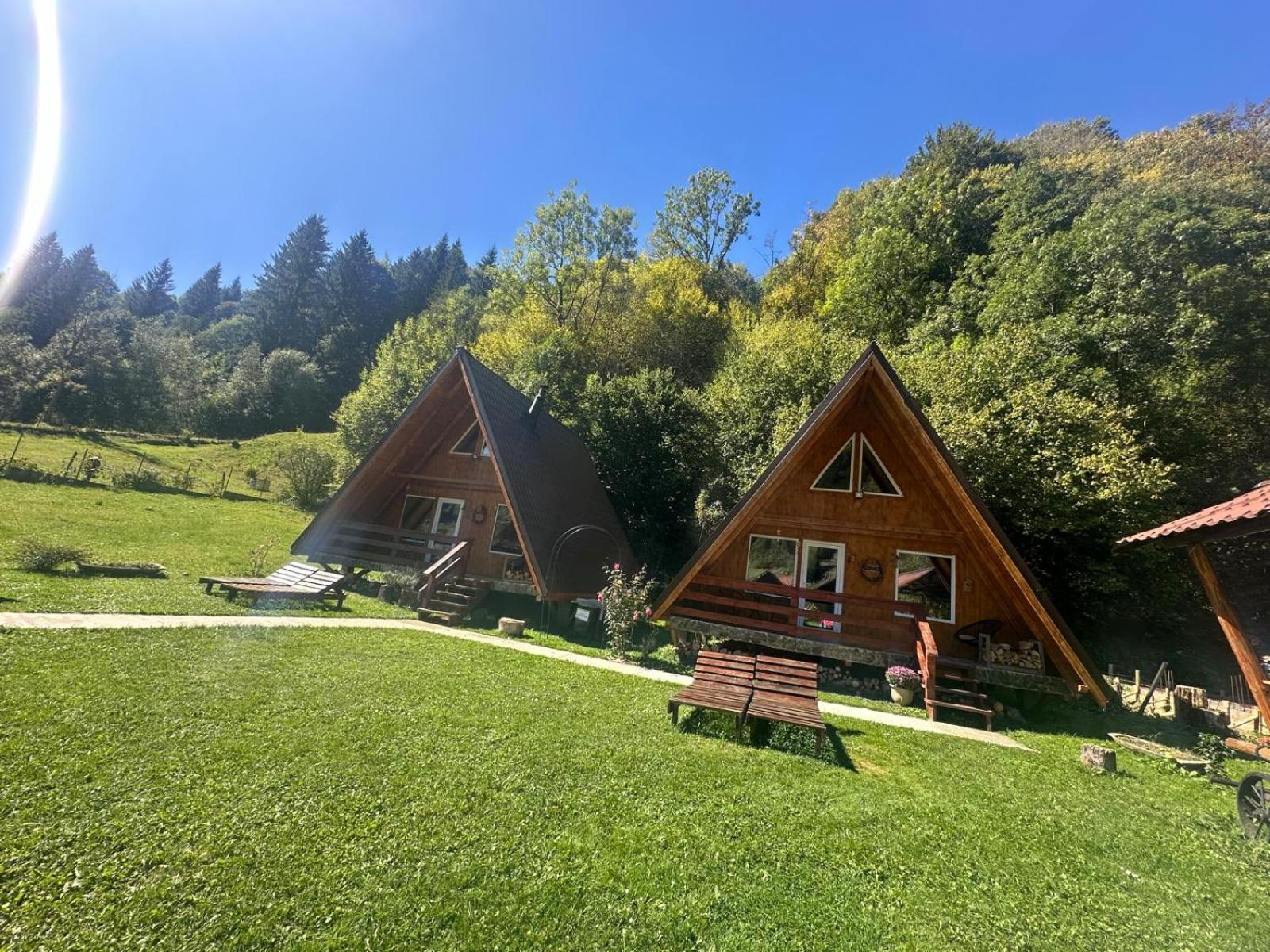 Cabanutze Satic Villa Rucăr Kültér fotó