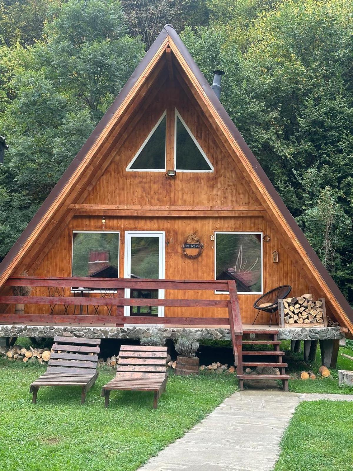 Cabanutze Satic Villa Rucăr Kültér fotó