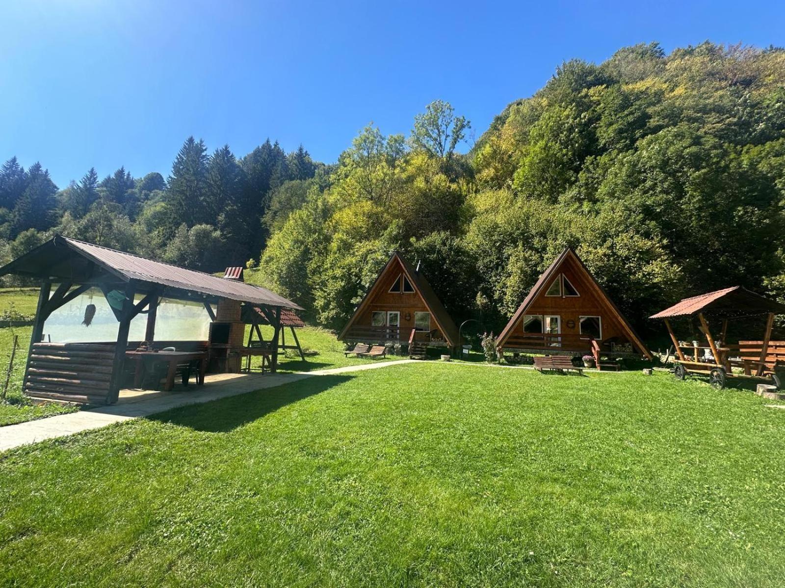 Cabanutze Satic Villa Rucăr Kültér fotó